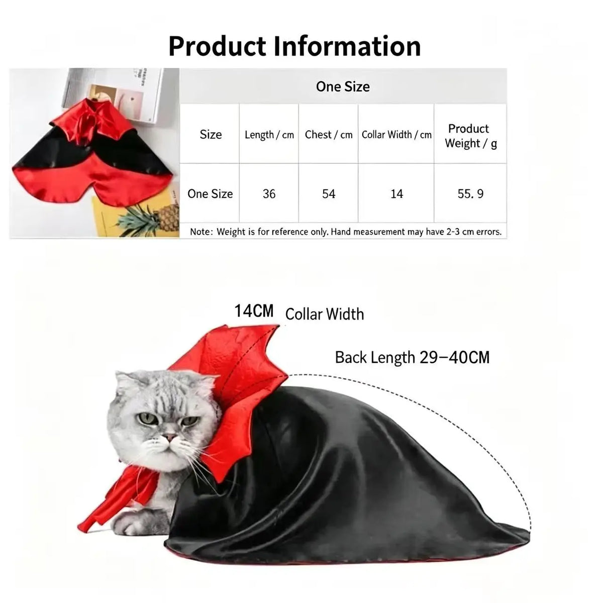 Cute Vampires Cloak Pet Halloween Costumes Kawaii Cosplay Outfit For Small Puppy Dog Cat Kitten Holiday Party Dress Accessory