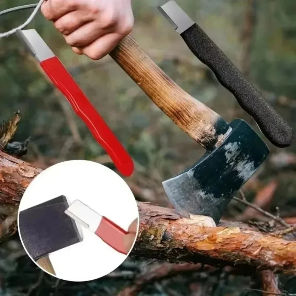 Tungsten Diamond Ceramic Sharpening Stone Professional Knife Scissor Sharpener for Kitchen Garden All Blades Shears Cutting Tool