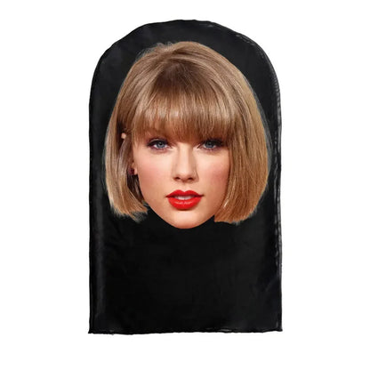 Cosplay 3D Printed Kanye Mask Stretch Mesh Full Face Mask Men Women Role Play Headdress Halloween Masquerade Balaclava Headdress
