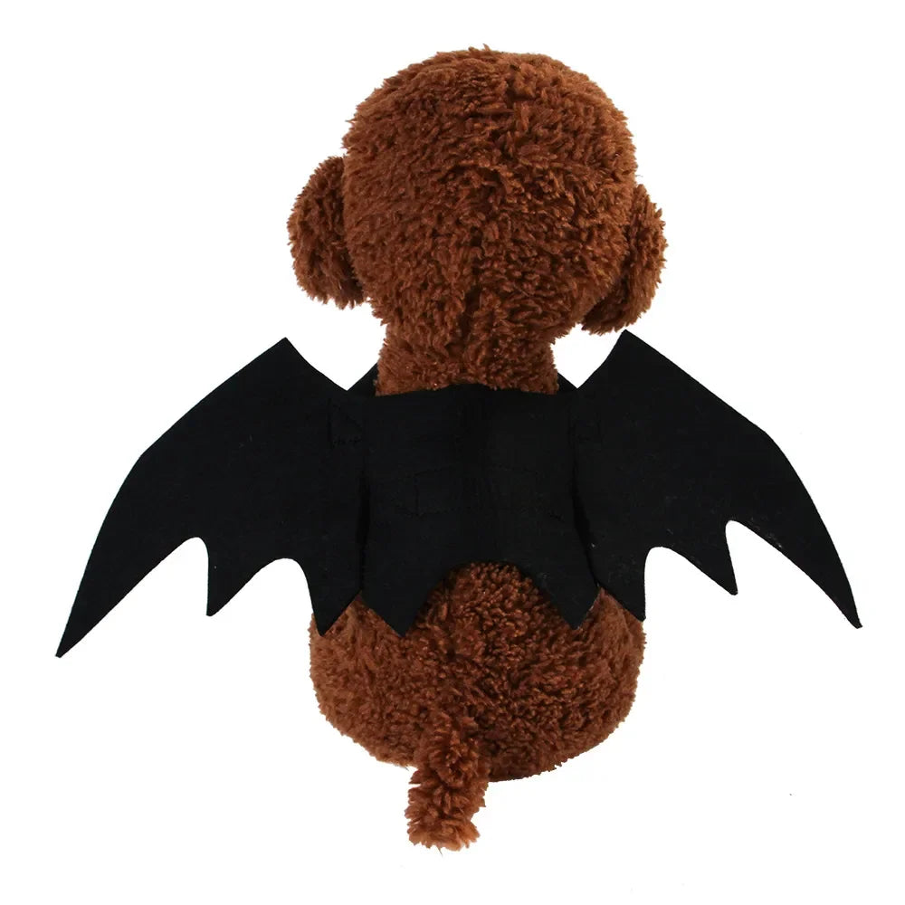 Halloween Dog Costumes Funny Pet Clothes Adjustable Dog Cosplay Costume Sets Novelty Clothing For Medium Large Dogs Bulldog Pug