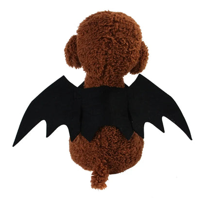 Halloween Dog Costumes Funny Pet Clothes Adjustable Dog Cosplay Costume Sets Novelty Clothing For Medium Large Dogs Bulldog Pug