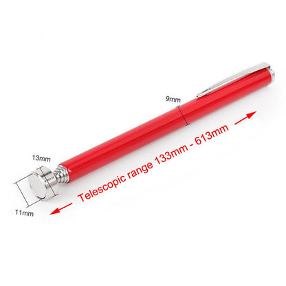 Mini Portable Telescopic Magnetic Magnet Pen Handy Tools Capacity For Picking Up Nut Bolt Extendable Pickup Rod Stick