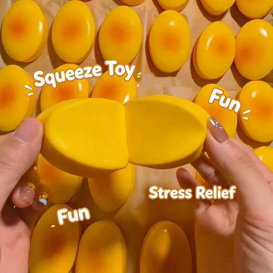 Squishy Cheese Cake Bread Squeeze Toys Stress Relief Slow Rising Sensory Fidget Toys for Kids and Adults Soft Squeeze Toys