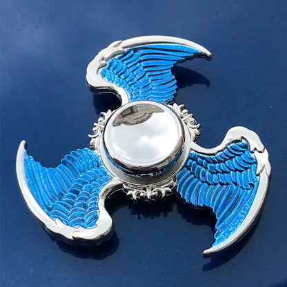Fidget Spinner Anime Game Cartoon Fingertip Gyroscope Metal Zinc Alloy Mute Hand Spinner Smooth Electroplate Stress Relief Toys