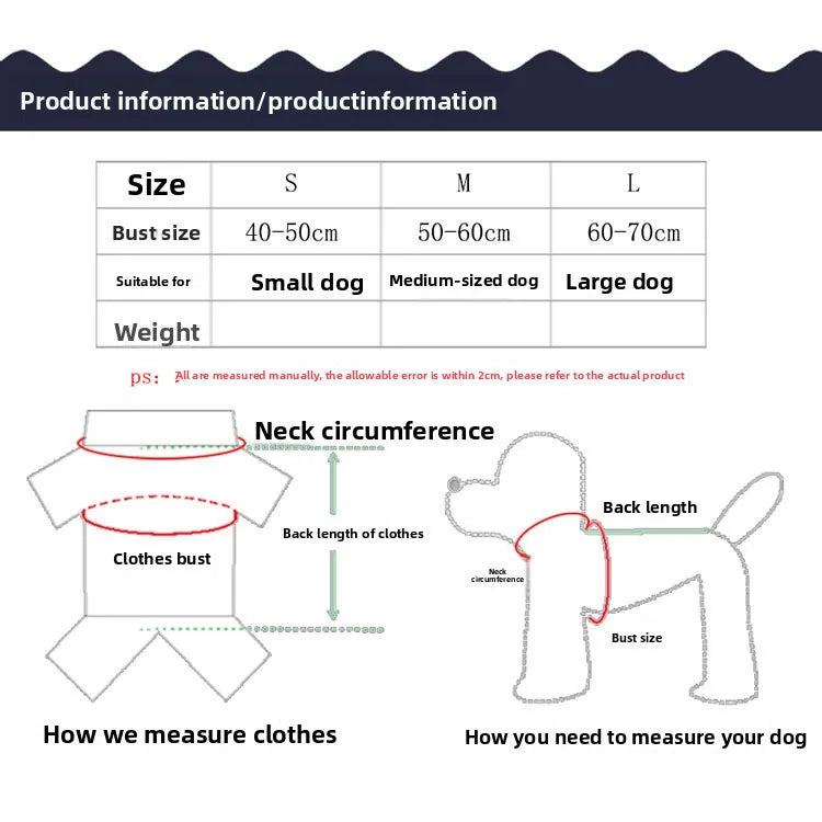 Halloween Pet Cosplay Costume Dog Dress for Small & Medium Dogs – Fun & Stylish Outfit Dogs Cats Pet Playing with Funny Clothes