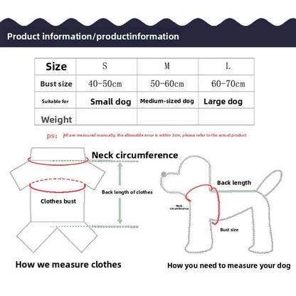 Halloween Pet Cosplay Costume Dog Dress for Small & Medium Dogs – Fun & Stylish Outfit Dogs Cats Pet Playing with Funny Clothes