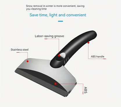 2pc uses this car snow removal shovel to solve the problem of car snow making. Car de icing and snow removal device