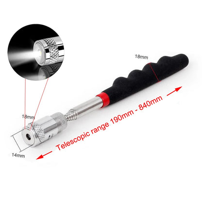 Mini Portable Telescopic Magnetic Magnet Pen Handy Tools Capacity For Picking Up Nut Bolt Extendable Pickup Rod Stick