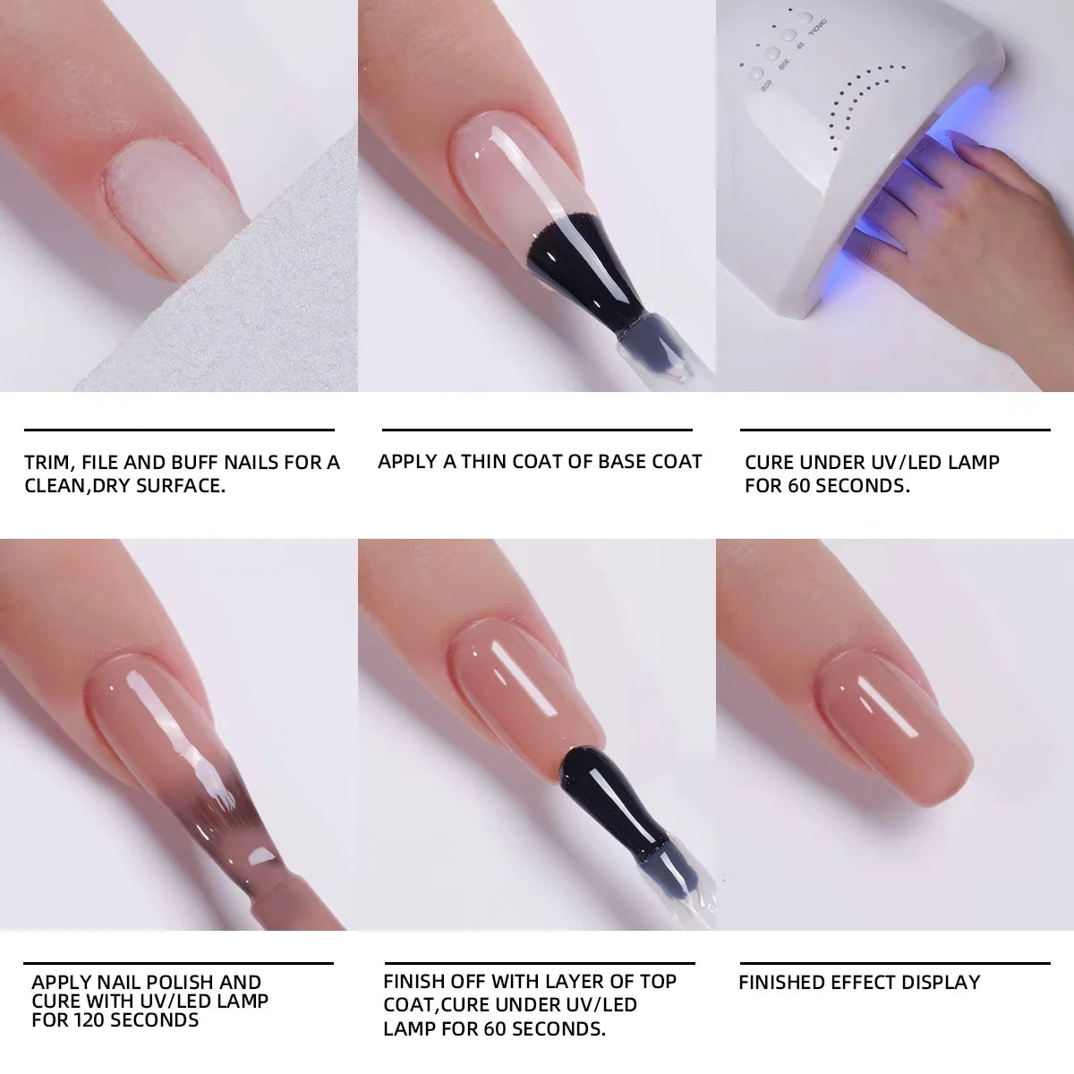 9 Colors Pink Patting Gel Smudge Canned High Saturation Popular Semi-Solid Nail Polish Gel Nail Salon