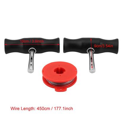 Car Windshield Removal Tools Car Windshield Removal Tools Kit Windscreen Window Glass Cutting Wire With Handles