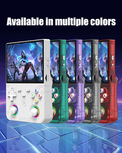 R36 Ultra X Retro Handheld Video Game Console Open Source Linux System with 4.5 Inch IPS Screen Portable Gaming Device