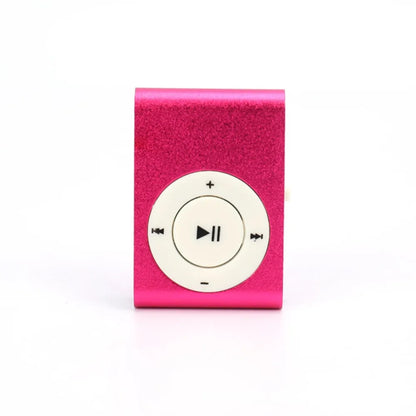Mini MP3 Player Music Media Mini Clip Support TF Card Stylish Design Fashionable Portable Mini USB MP3 Player Walkman Colourful
