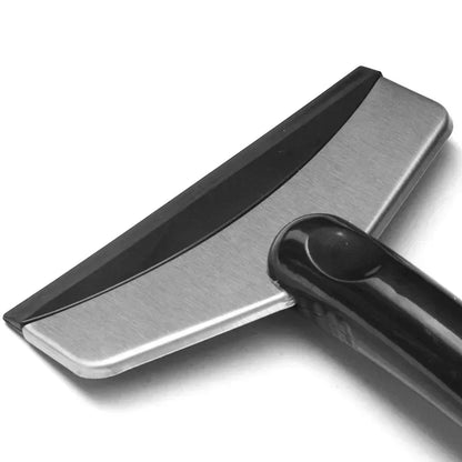 Durable Car Ice Scraper Snow Removal Shovel Windshield Glass Defrost Removal Automotive Winter Stainless Steel Car Accessories