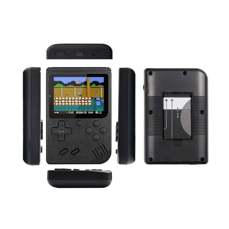 New Retro Mini Handheld Game Console 8-Bit Portable Game Player, Classic Gaming Device Support AV Output