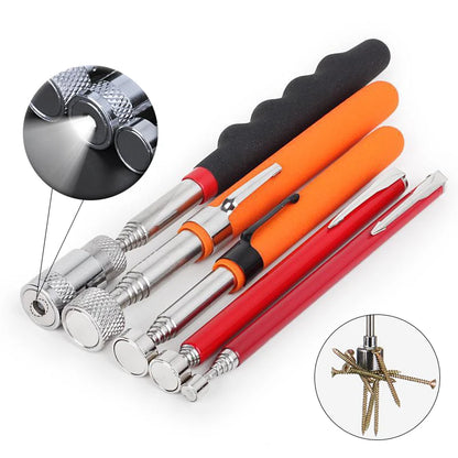 Mini Portable Telescopic Magnetic Magnet Pen Handy Tools Capacity For Picking Up Nut Bolt Extendable Pickup Rod Stick