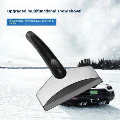 TOFAR Car Windshield Snow Shovel Ice Scraper Winter Window Glass Snow Removal Shovel Scraping Tool Durable Car Cleaning Tool