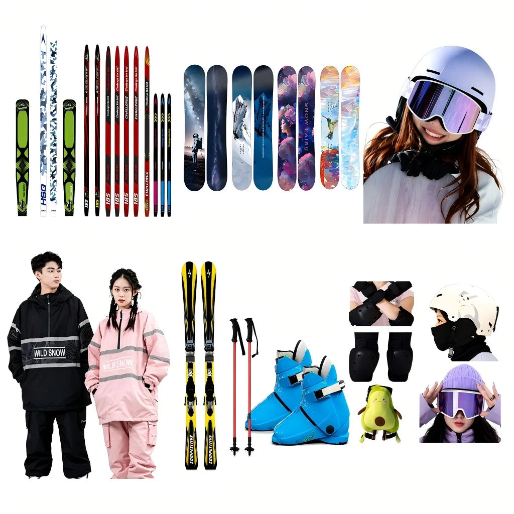 Adults Snowmobile Motorized Snow Mobile Sled Winter Outdoor Sports Ski Resort Entertainment Snow Scooter Sleigh