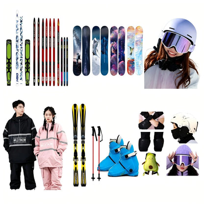 Adults Snowmobile Motorized Snow Mobile Sled Winter Outdoor Sports Ski Resort Entertainment Snow Scooter Sleigh