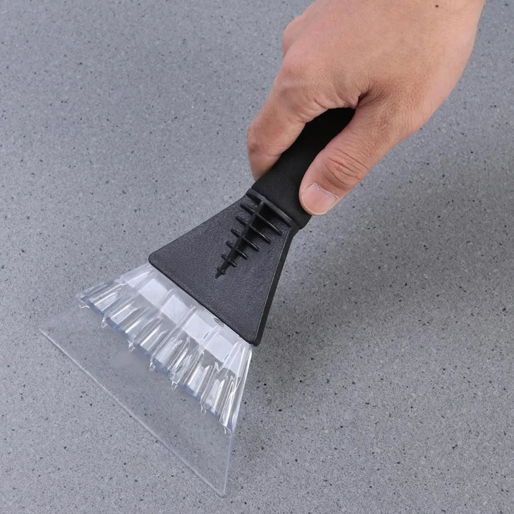 Hot Telescopic Car Windscreen Snow Removal Shovel Plastic Frost Removing Winter Snow Scraping Shovel Portable Ice Scraper