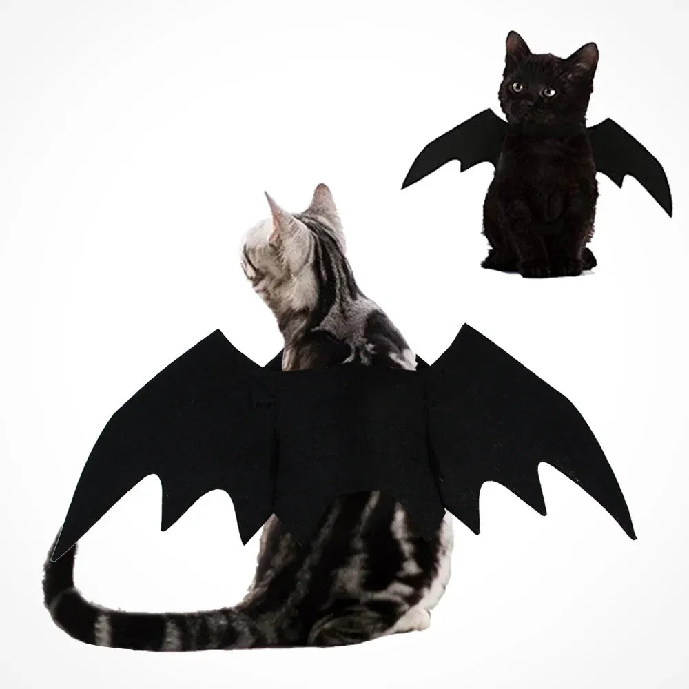 Halloween Dog Costumes Funny Pet Clothes Adjustable Dog Cosplay Costume Sets Novelty Clothing For Medium Large Dogs Bulldog Pug