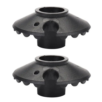 Set of 2 Trekking Pole Baskets Walking Sticks Tip Snow Baskets Replacement Tips Protectors Snow Baskets Mud Baskets for Trekking