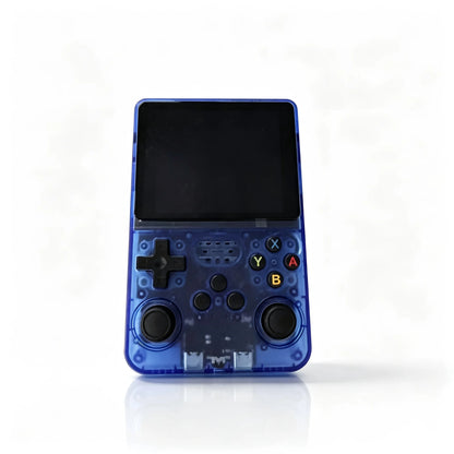 Portable R36S Retro Game Console 64GB/128GB, 3.5 Inch IPS Screen Linux Handheld Pocket Video Game Device, Perfect Gaming Gift