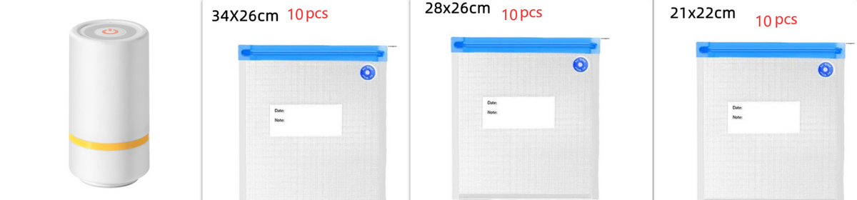 Handheld Vacuum Sealer Set — Review Before Publishing