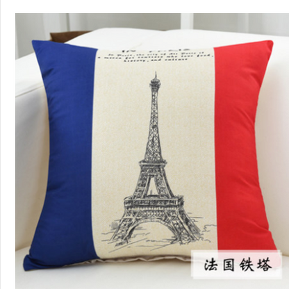 Cartoon Cat Cushion with Pillow Core