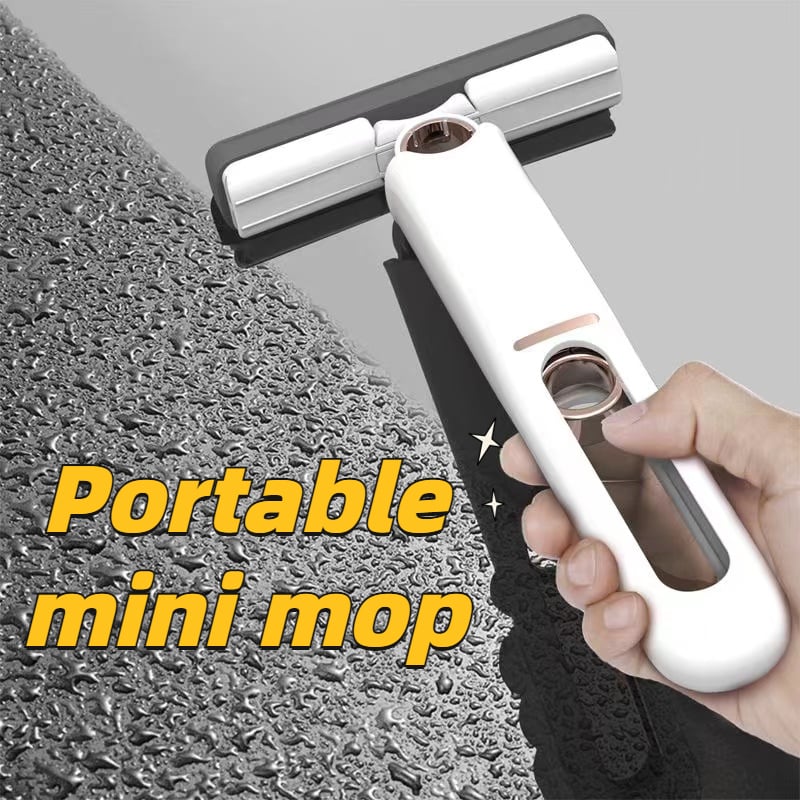 Self-Squeeze Mini Mop for Quick Cleanups