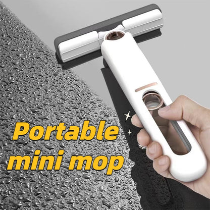 Self-Squeeze Mini Mop for Quick Cleanups