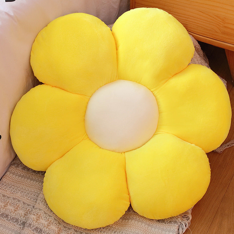 Flower Petal Vanity Chair Cushion