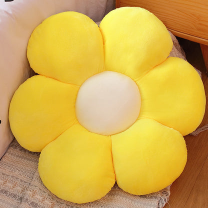 Flower Petal Vanity Chair Cushion