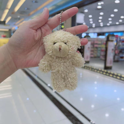 Kawaii Plush Bear Bag Charm