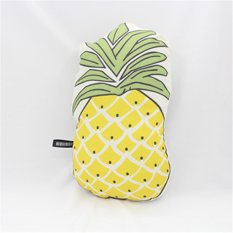 Cute Fruit & Cactus Sofa Pillow