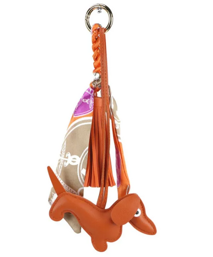 Kawaii Mini Sausage Bag Charm