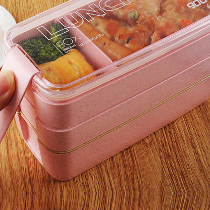 Three-Tier Meal Prep Bento Box