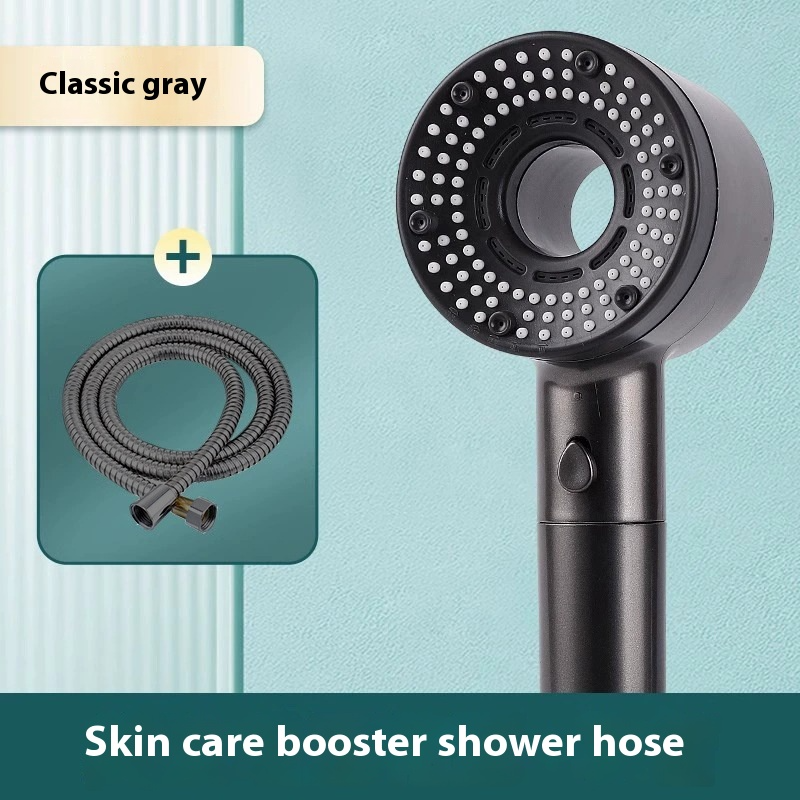 High-Pressure Filtered Shower Head