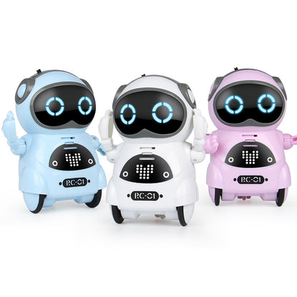 Pocket Mini Robot Toy