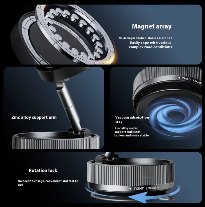 720° Magnetic Phone Stand