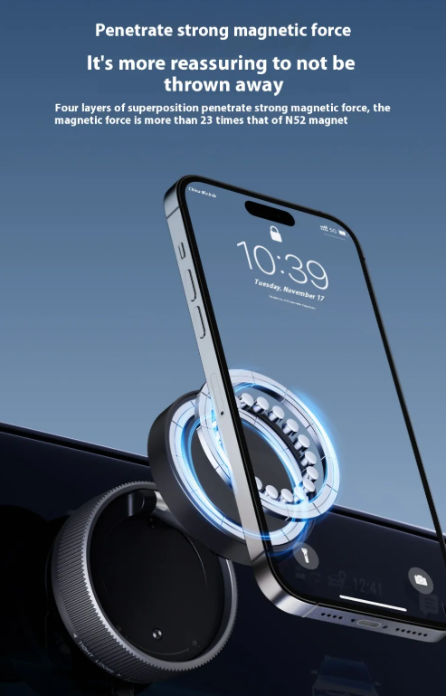 720° Magnetic Phone Stand