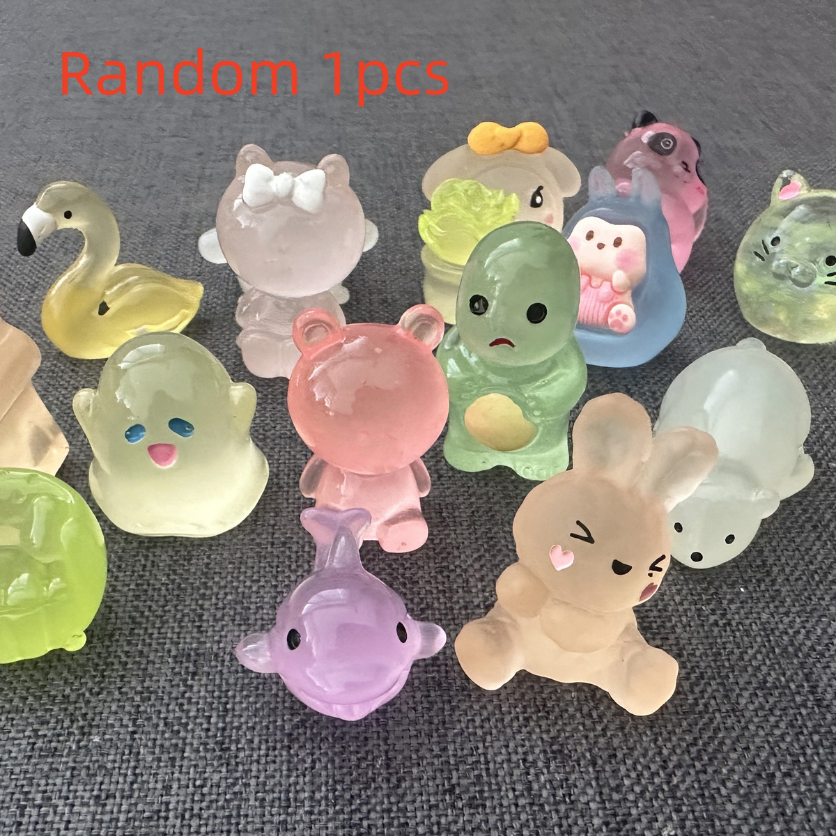 Glow-in-the-Dark Mini Animal Mystery