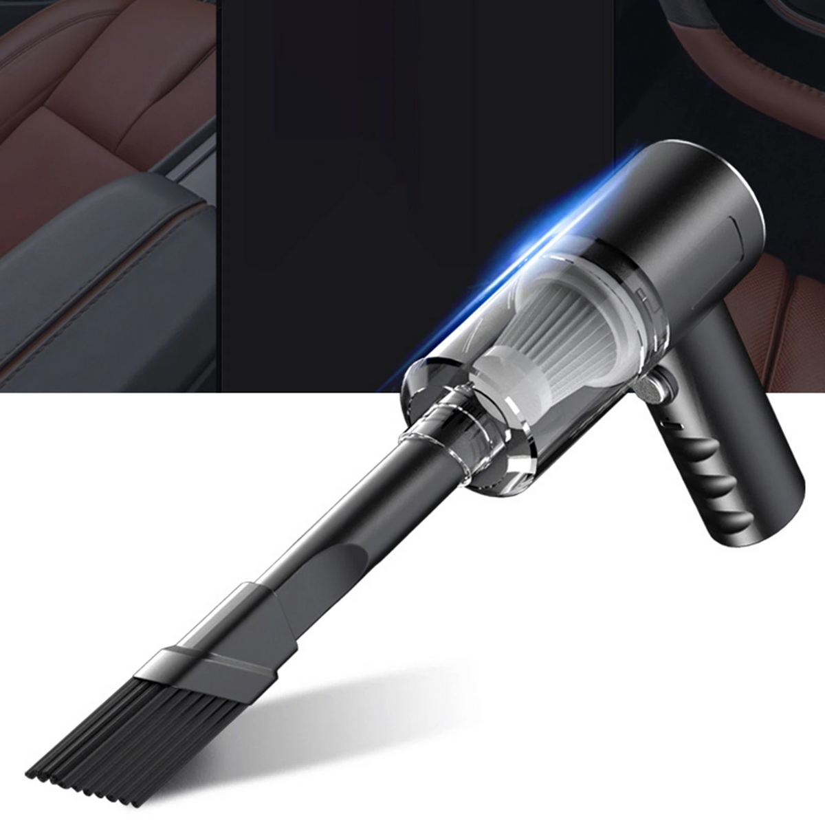 Cordless Car Vacuum Cleaner – 120W Handheld