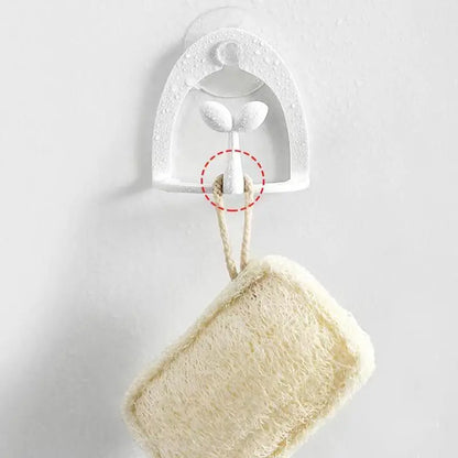 Suction-Cup Sink Organizer Rack
