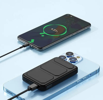 10,000mAh Magnetic Wireless Power Bank with Stand