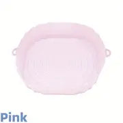 Reusable Air Fryer Silicone Liner, 7.8in Non-Stick Pad