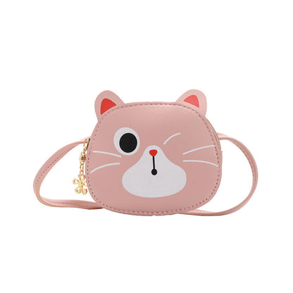 Expression Kitty Mini Messenger Purse