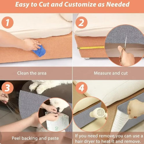 Self-Adhesive Cat Scratch Protector Mat