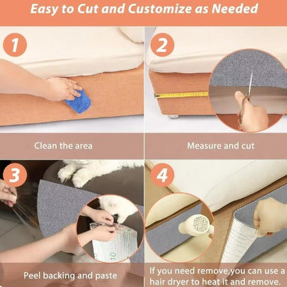Self-Adhesive Cat Scratch Protector Mat