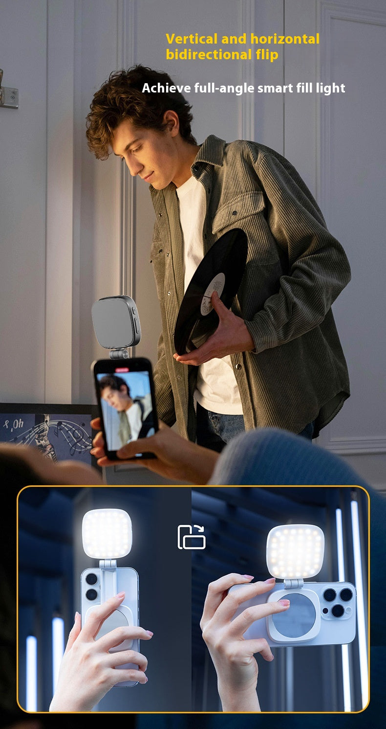 Mini Rechargeable Selfie Fill Light
