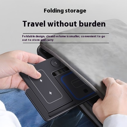3-in-1 Foldable Wireless Charging Stand